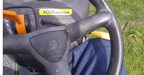 john deere tractor brake release